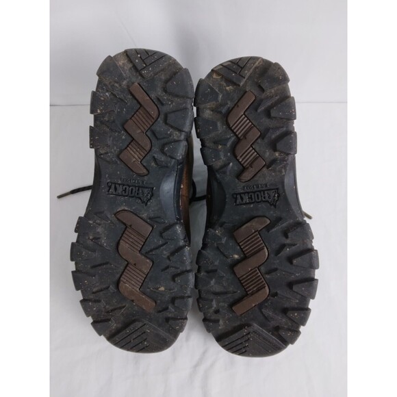 Rocky Oak Creek Chukka Boot Green Brown RKS0481 Mens Size 9 M - Picture 10 of 10